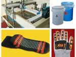 Caucho de silicona para impresión o revestimiento de textiles (para uso resistente al deslizamiento)