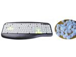 Caucho de silicona para teclado de computadora