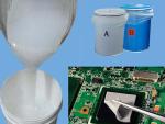 Gel de silicona para encapsulación electrónica y disipación de calor